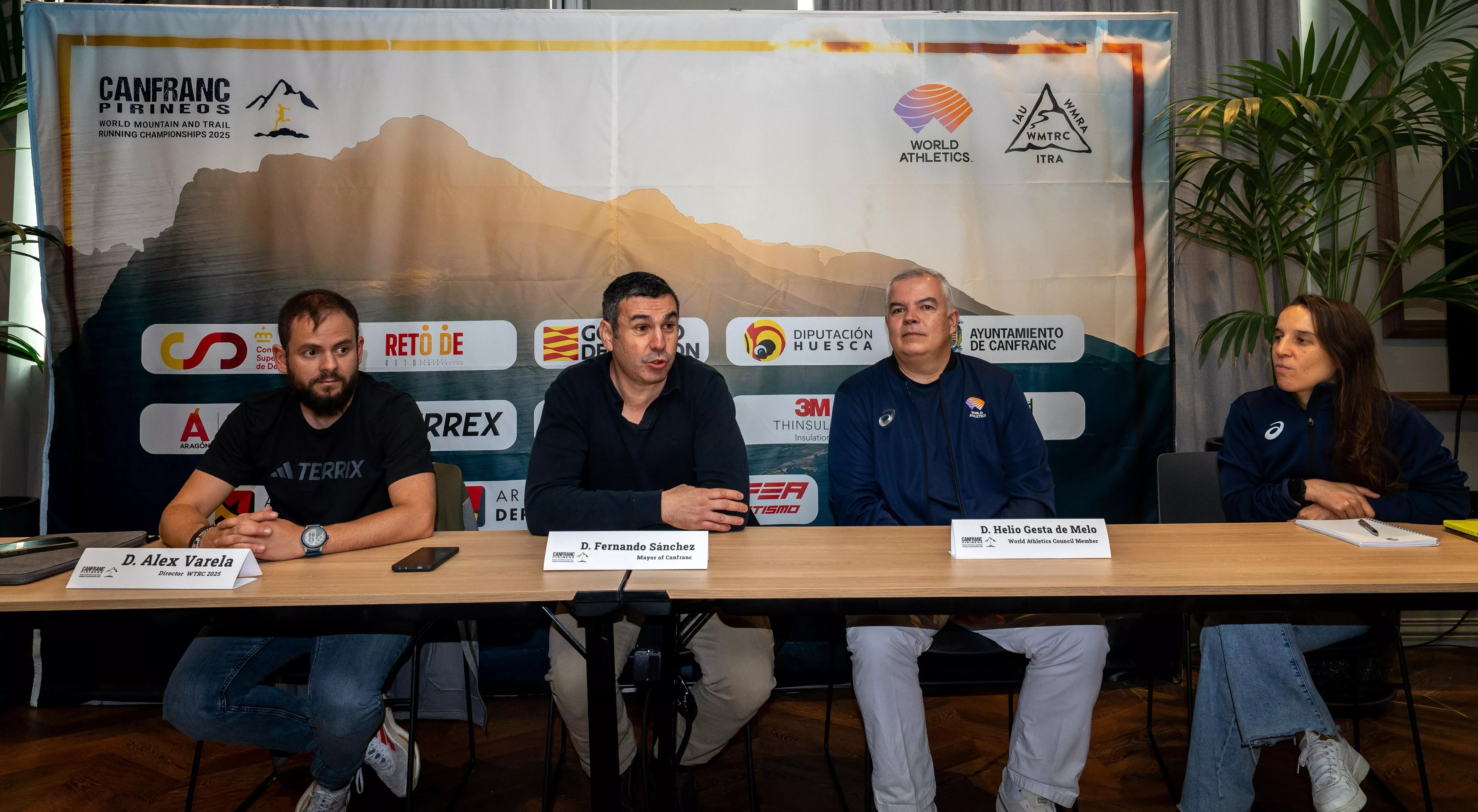 Presentación del Mundial en Canfranc. Foto yhabril