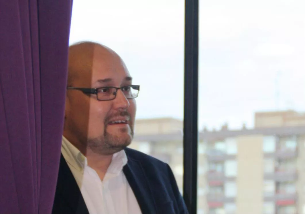 Guillermo Kleingriés, presidente de la Federación Aragonesa de Natación. Huesca acoge el Congreso Internacional de Técnicos de Natación: "La calidad es elevadísima".