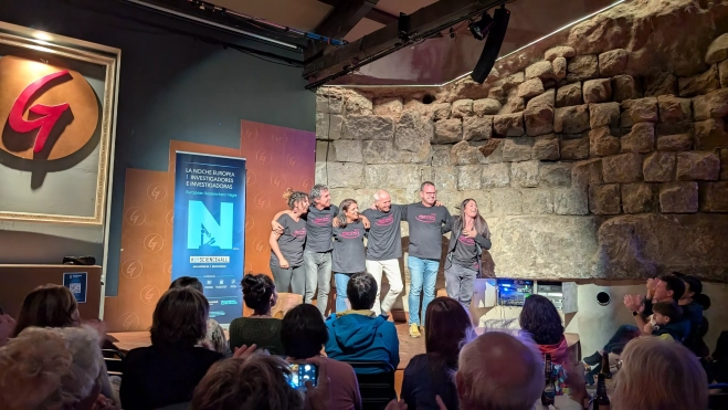 monologos risarchers huesca