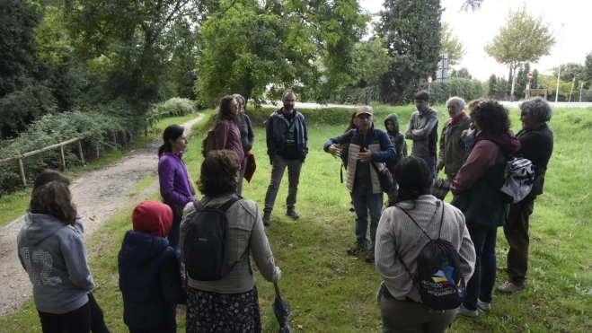 paseo huesca rio isuela