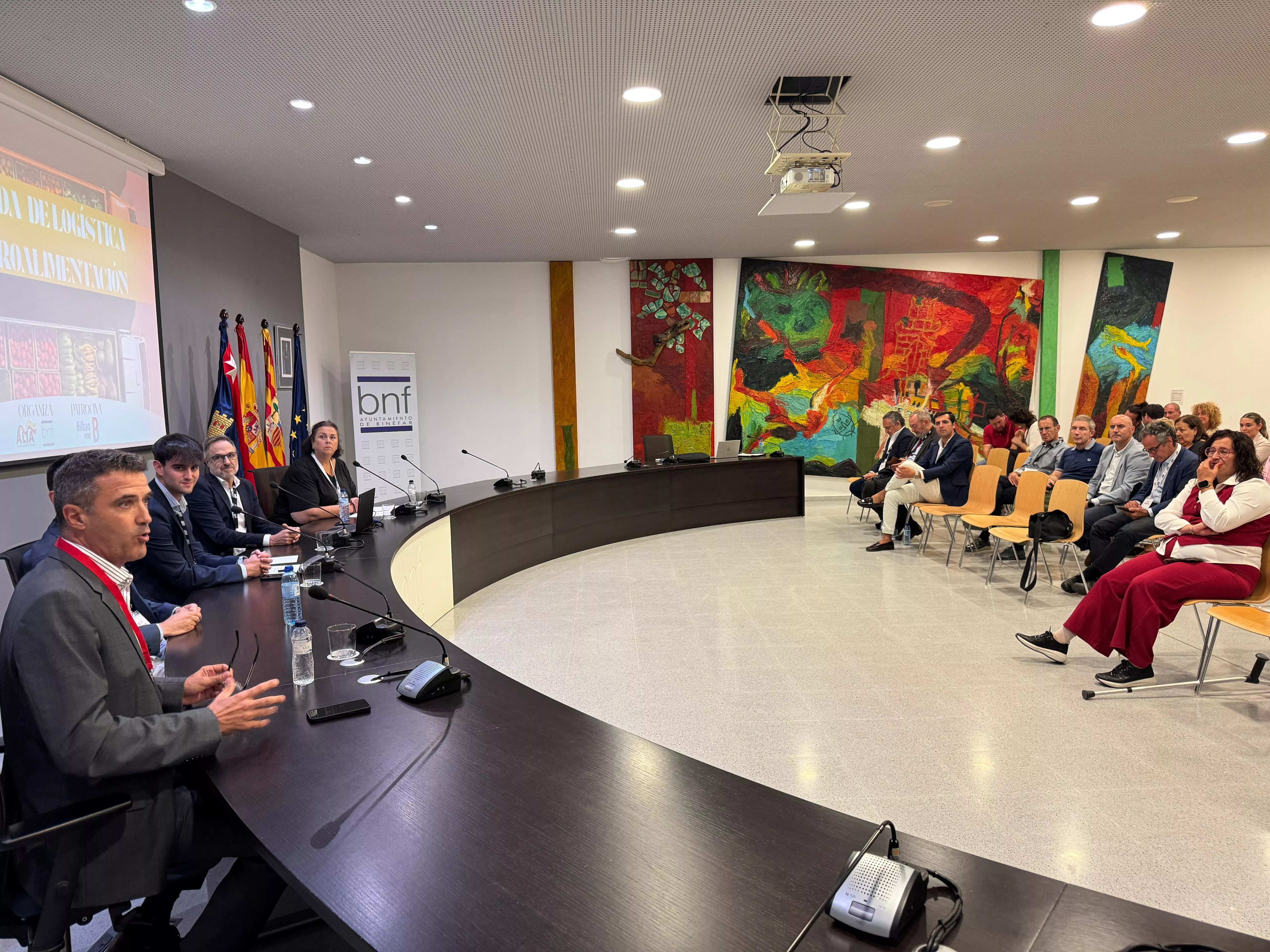 Mesa redonda del clúster de Logística ALIA Mesa redonda del clúster de Logística ALIA