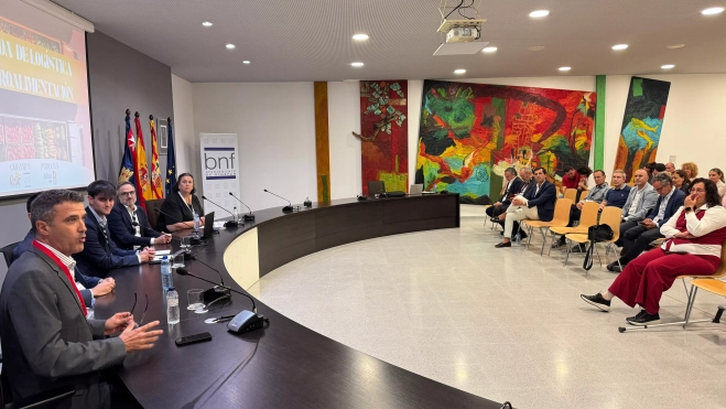 Mesa redonda del clúster de Logística ALIA