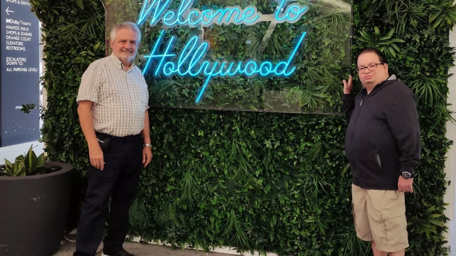 Manuel y Jorge Aparicio