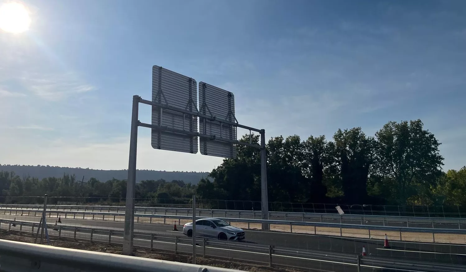 El tramo Huesca–Siétamo de la A-22 se inaugura el 1 de octubre tras siete años de obras.
