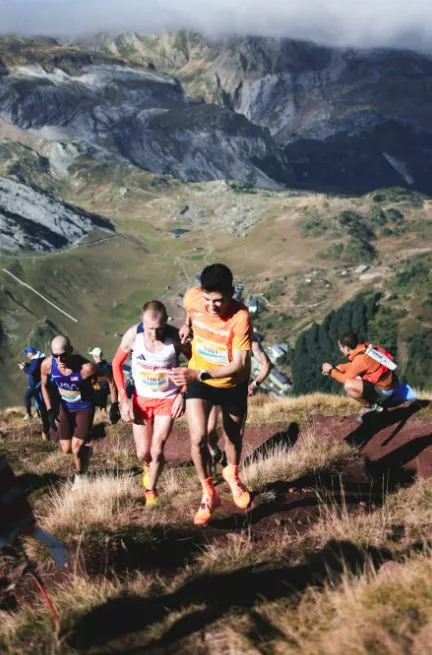 Mundial de Canfranc, carrera Uphill. Foto RFEA