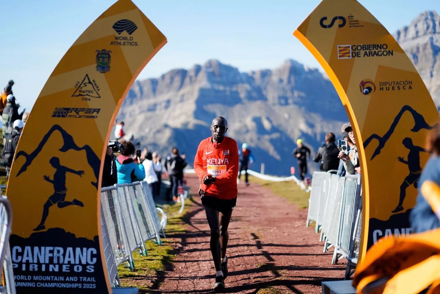 Mundial de Canfranc, carrera Uphill