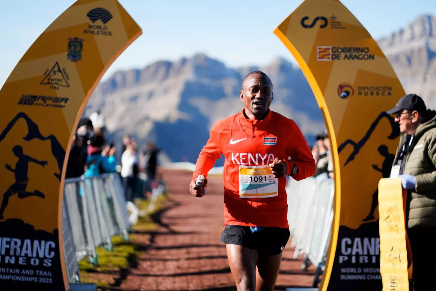 Mundial de Canfranc, carrera Uphill