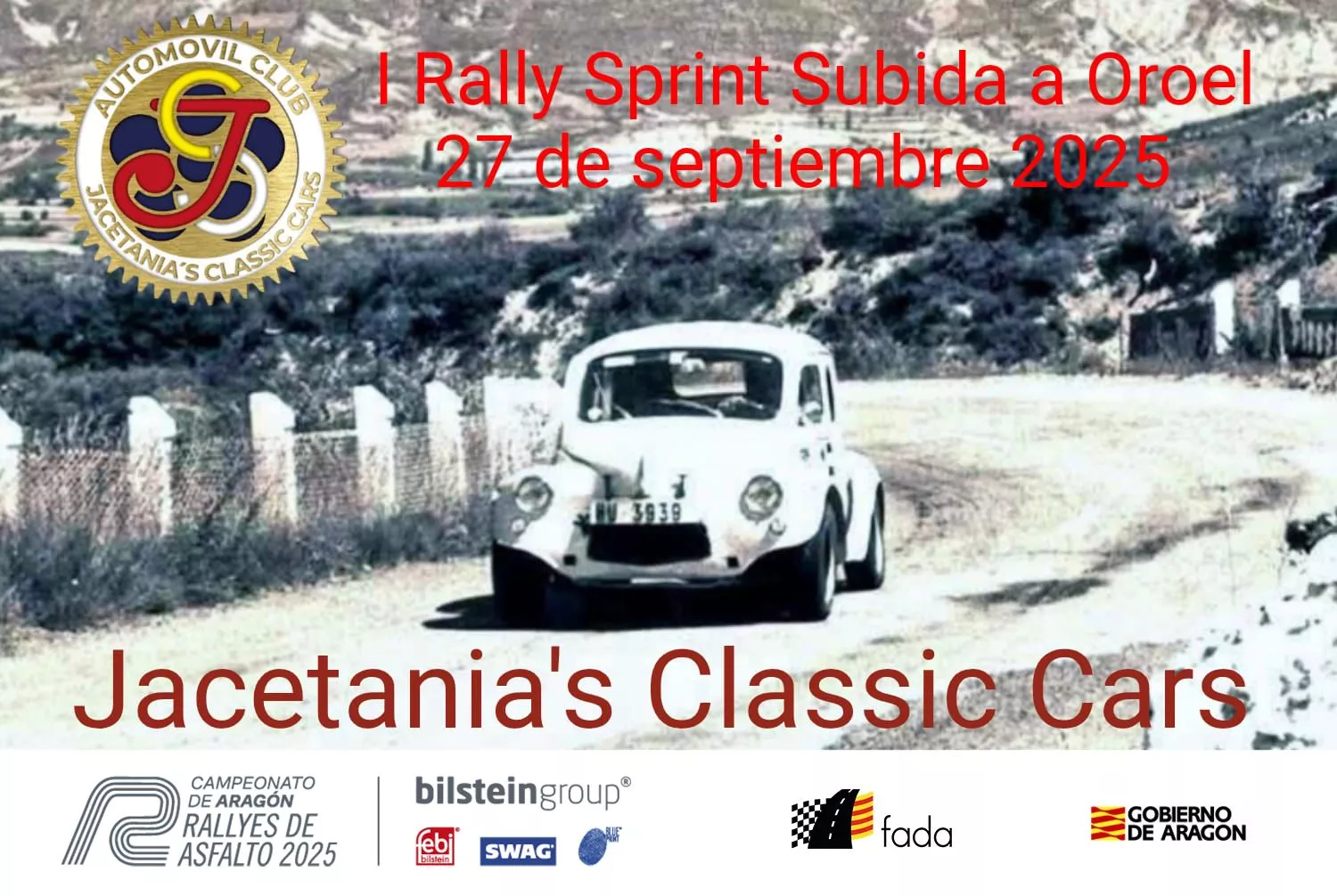Cartel I Rallysprint Subida Oroel