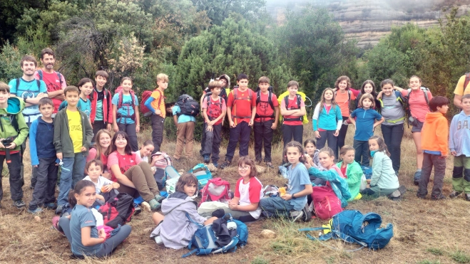 grupo en la cruz cubierta