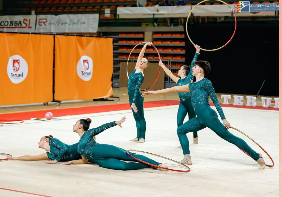 Equipo Juvenil Base del Club 90 Huesca.