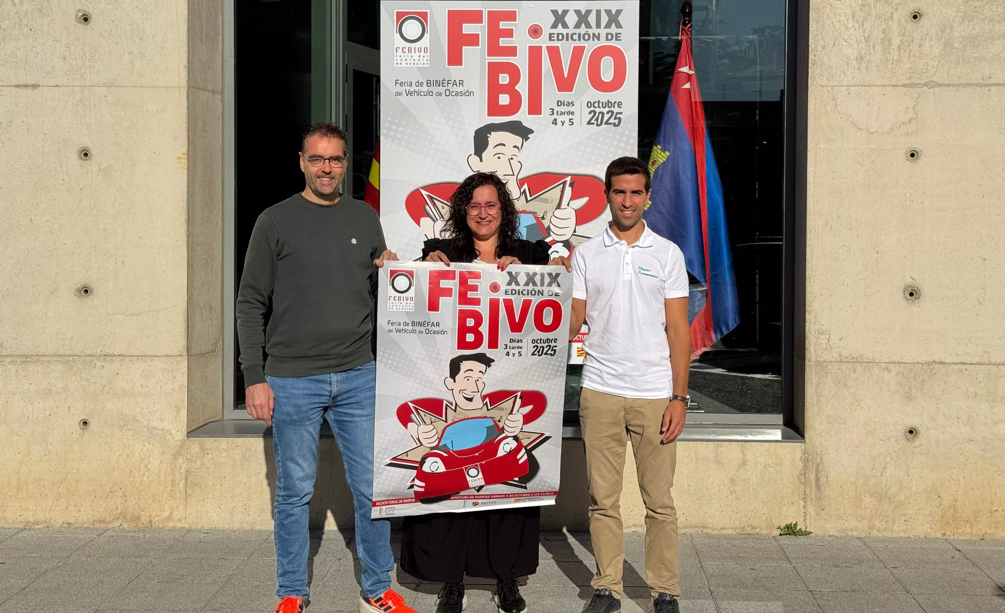 Febivo convierte Binéfar en capital del motor de ocasión.