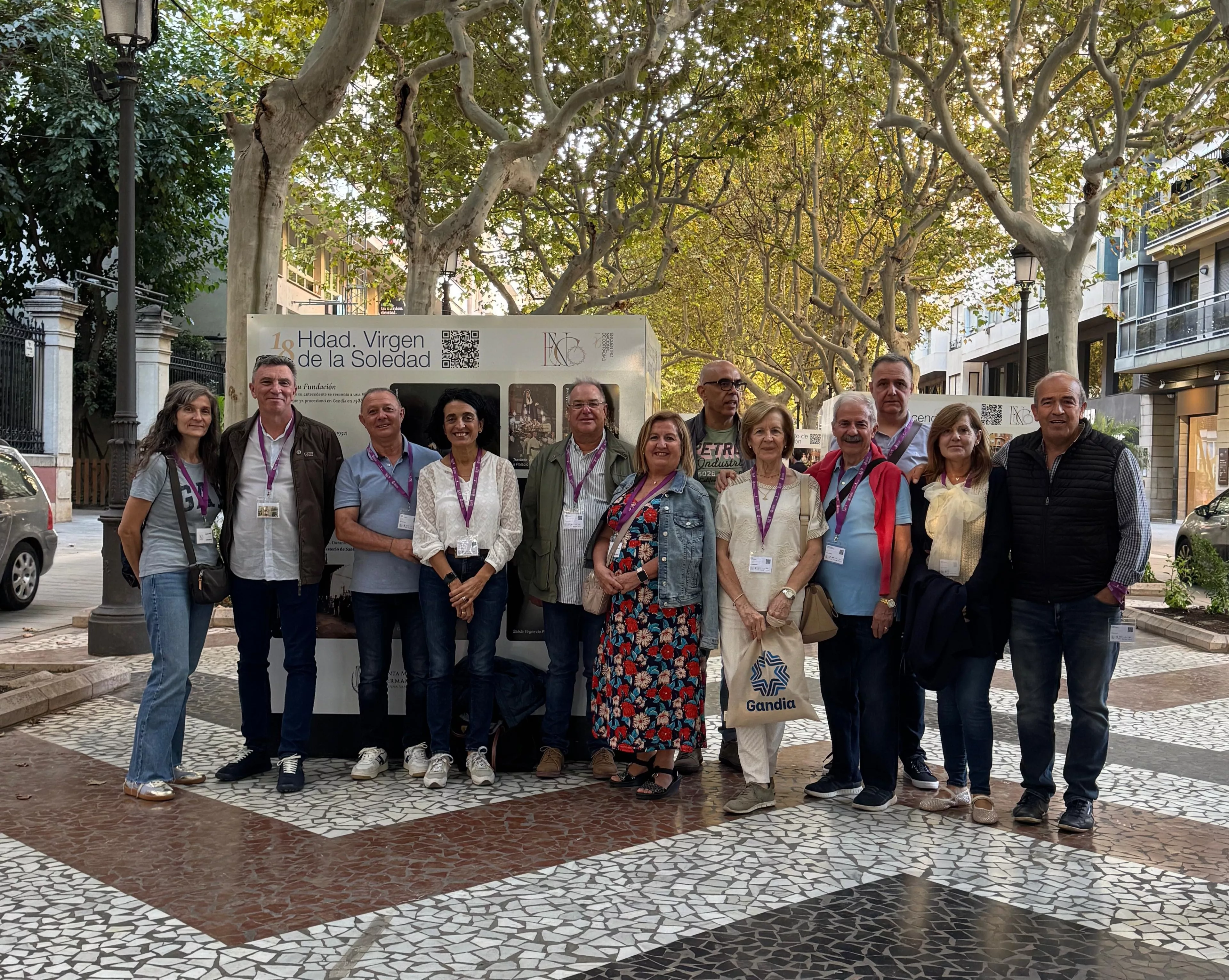 Representación de Barbastro en Gandía Representación de Barbastro en Gandía