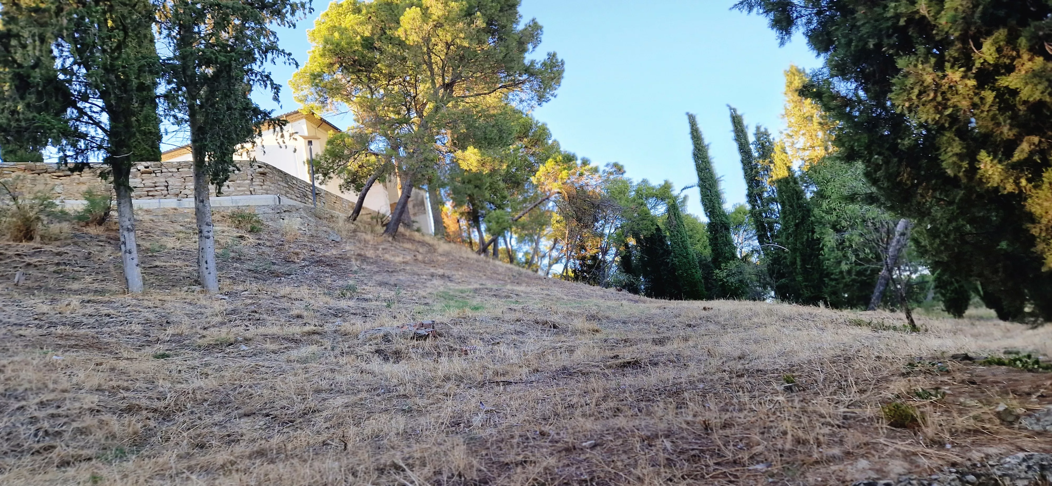Cerro de San Jorge. Foto Myriam Martínez
