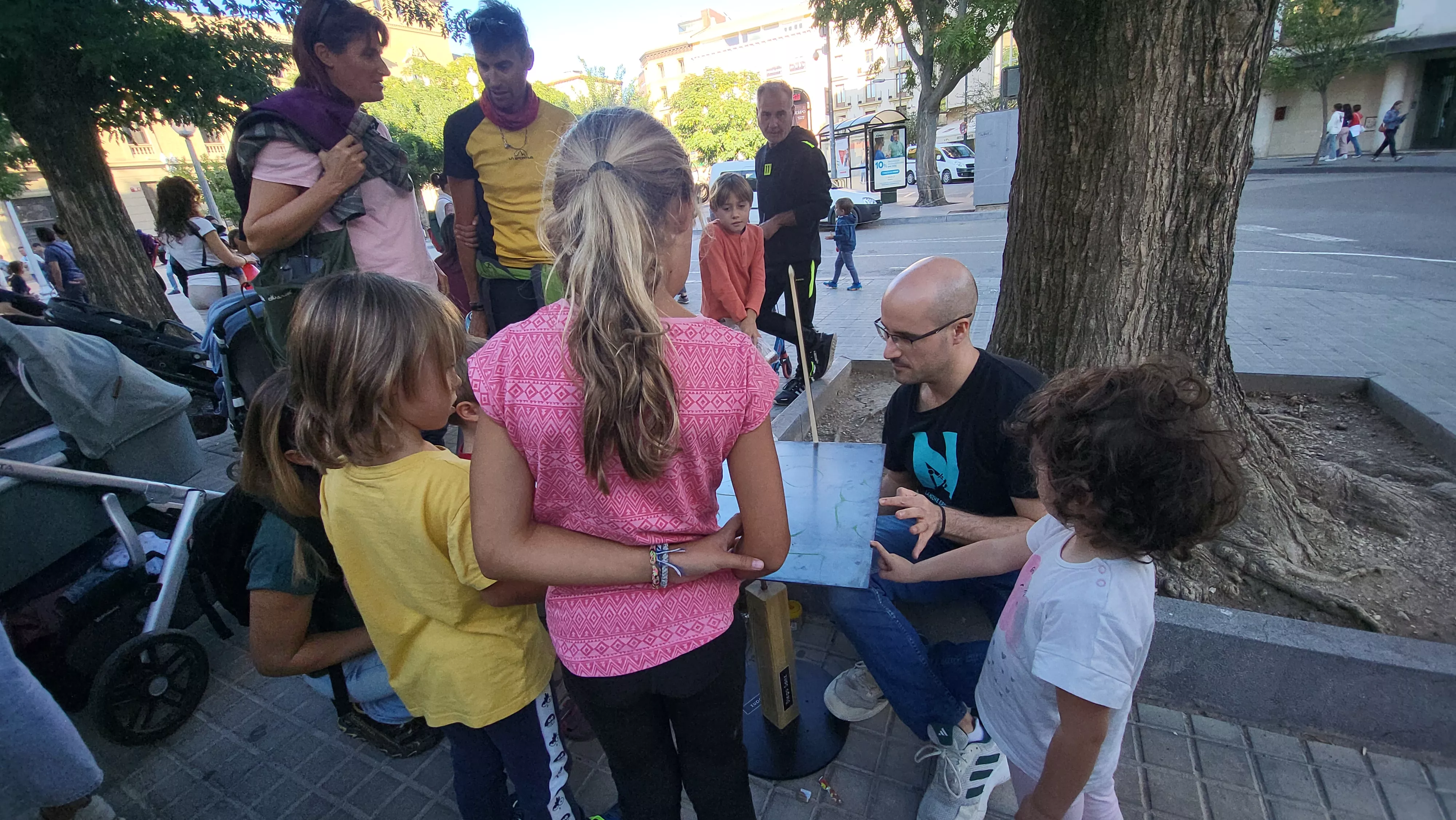 Celebración en Huesca de la Noche Europea de l@s Investigador@s. Foto Mercedes Manterola