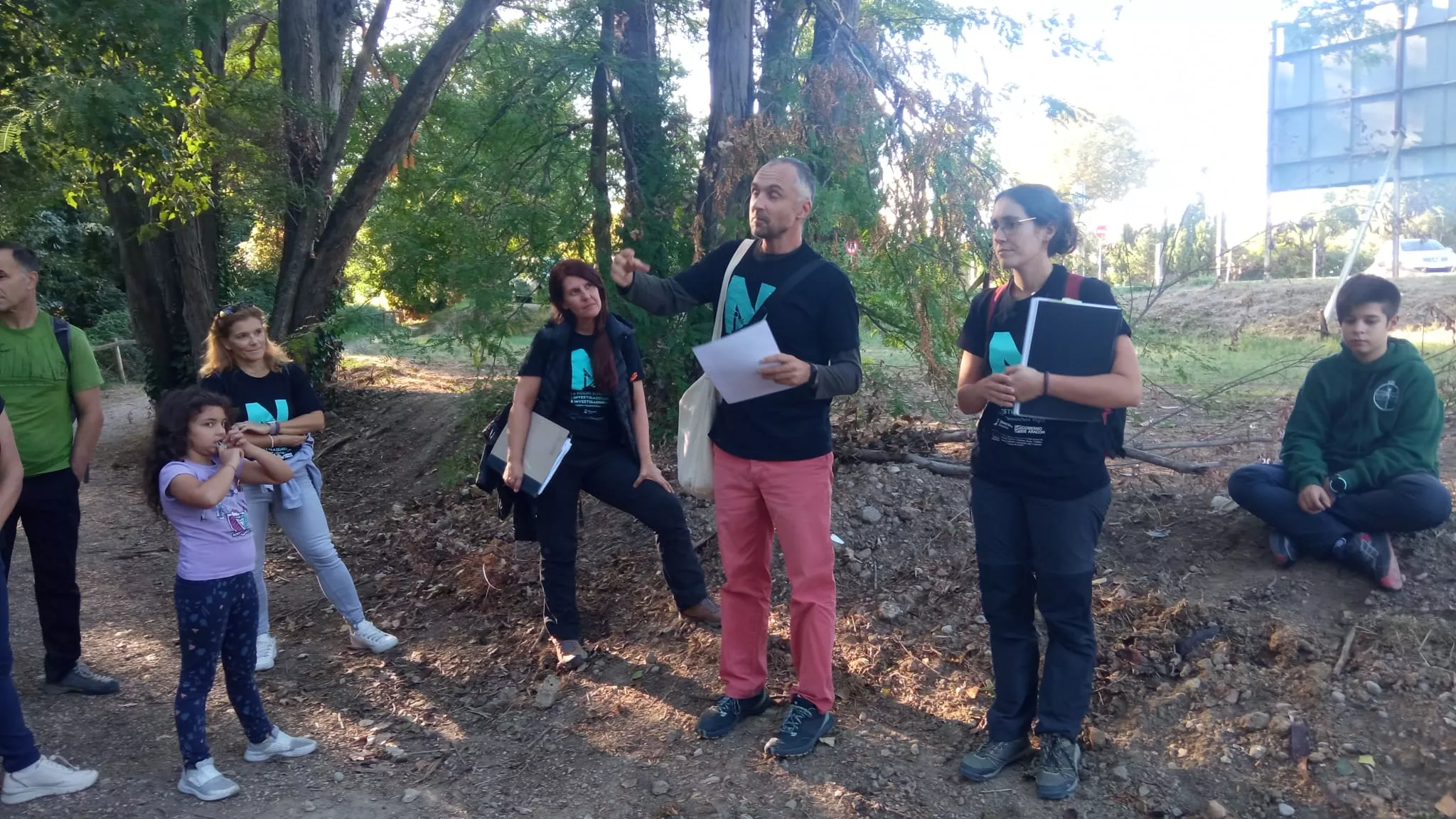Celebración en Huesca de la Noche Europea de l@s Investigador@s.