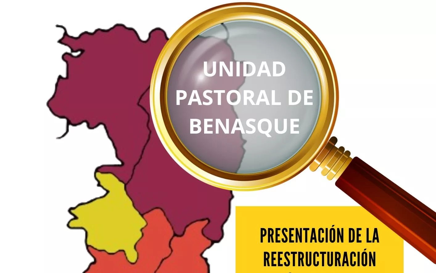 Cartel de la presentación en Benasque