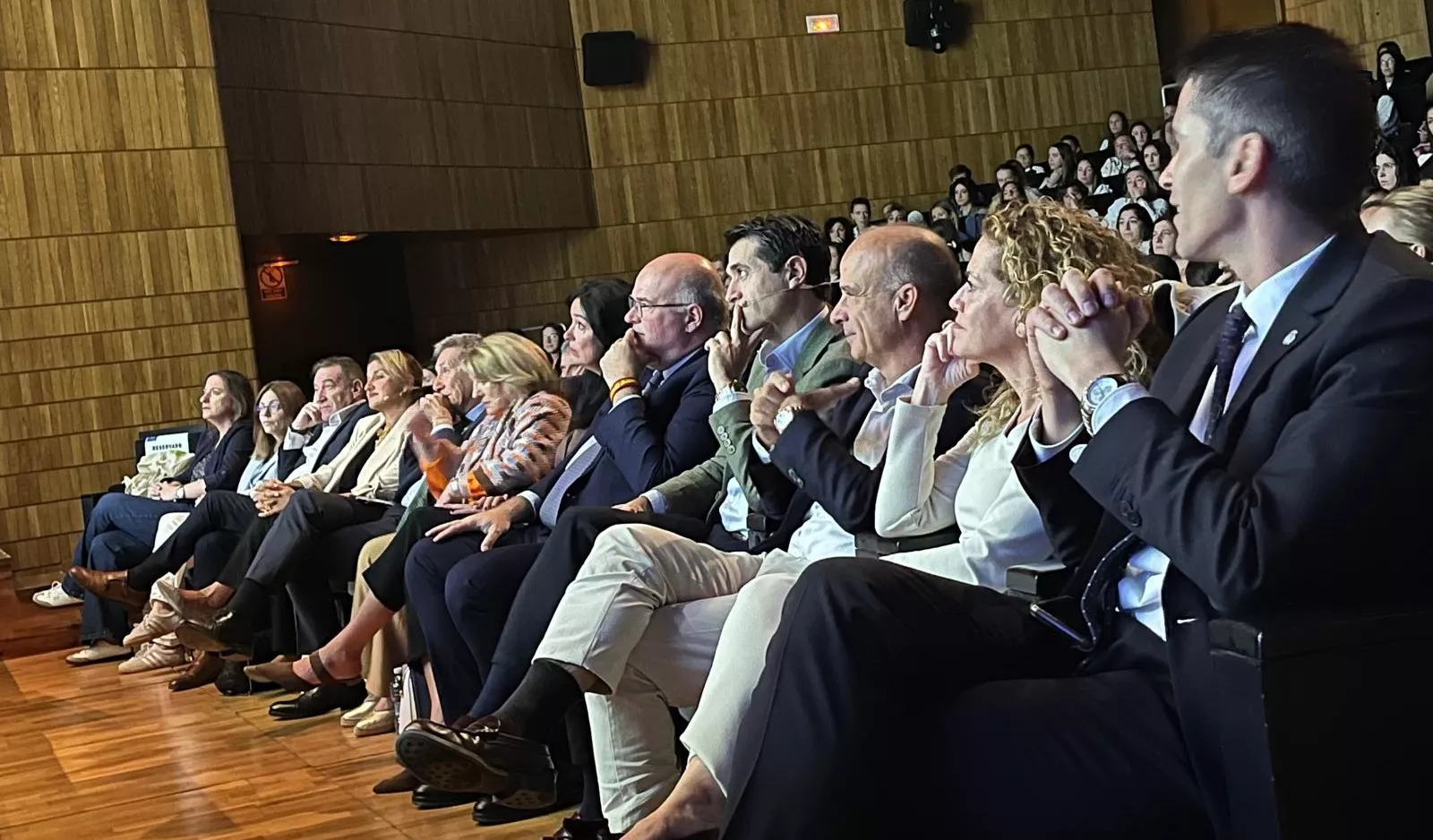 Summit de Educación Infantil celebrado en Huesca. Foto Mercedes Manterola