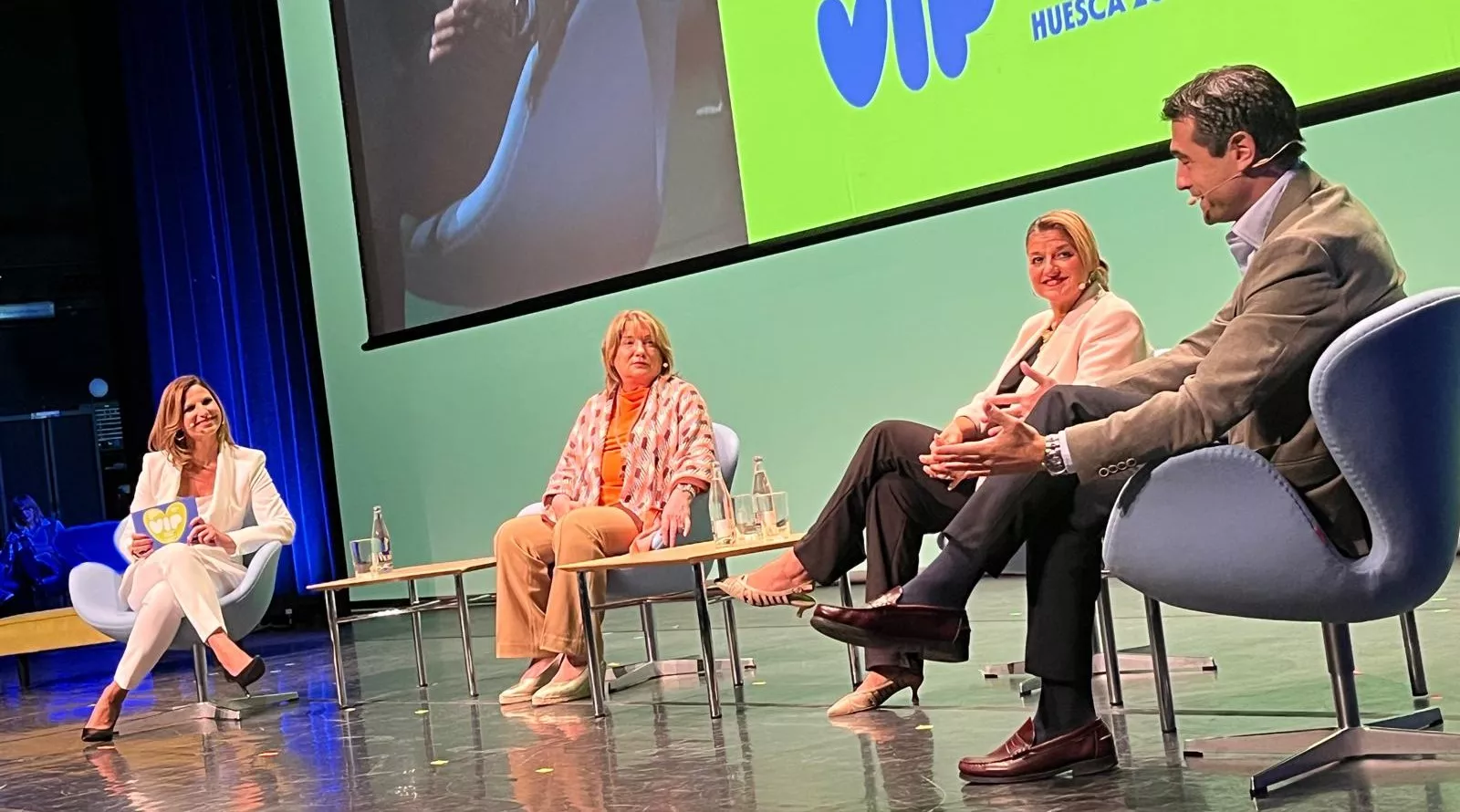 Summit de Educación Infantil celebrado en Huesca. Foto Mercedes Manterola