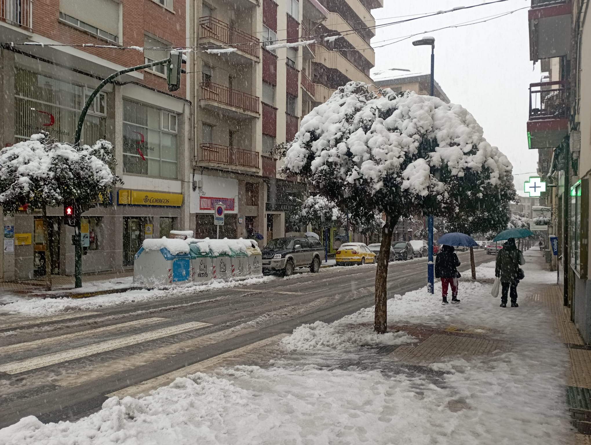 Sabiñánigo nevado