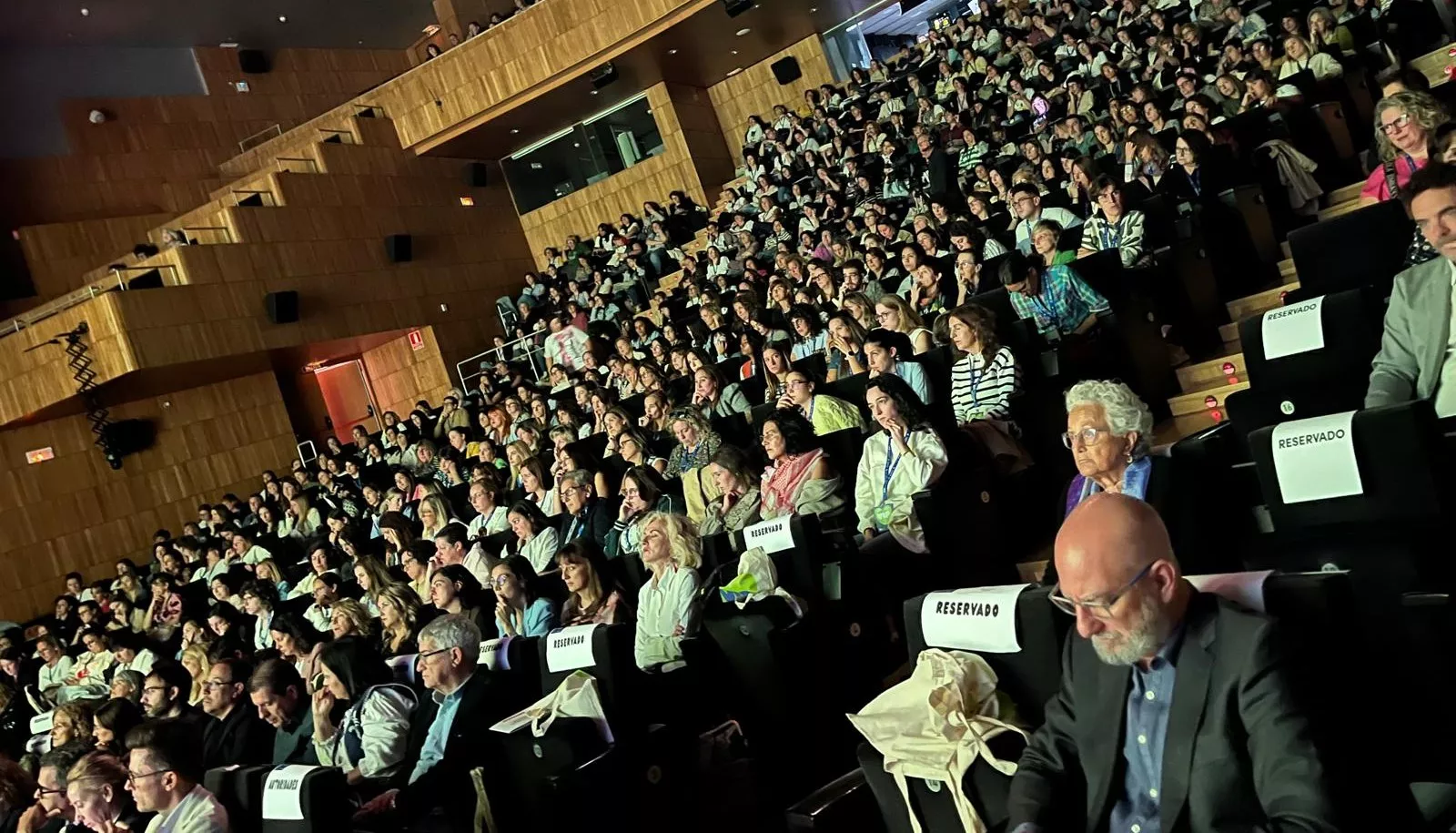 Summit de Educación Infantil celebrado en Huesca. Foto Mercedes Manterola