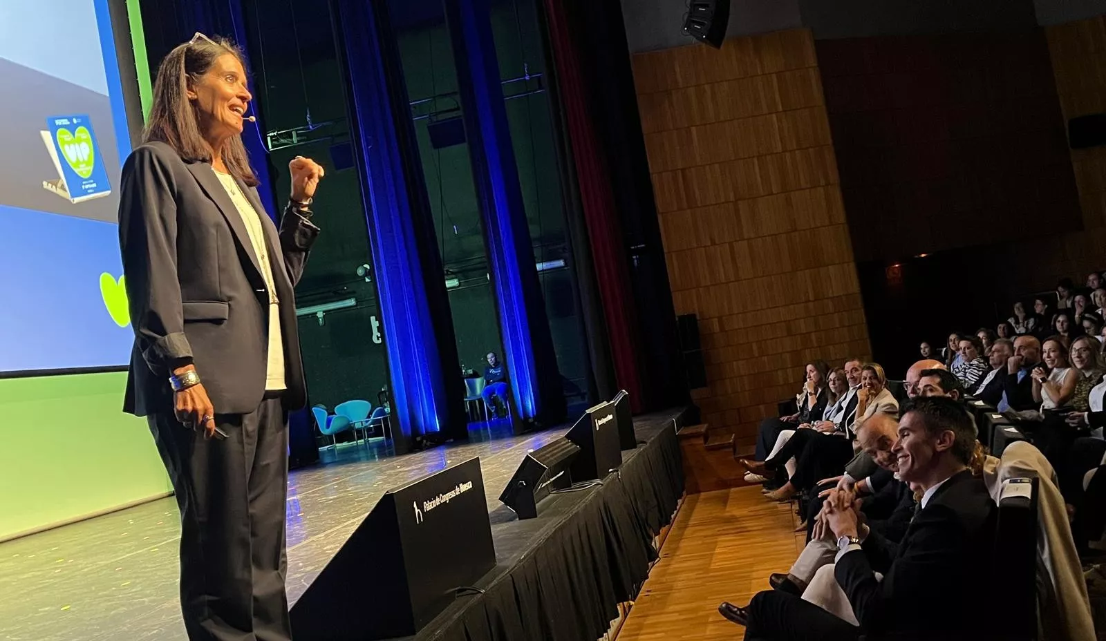 Summit de Educación Infantil celebrado en Huesca. Foto Mercedes Manterola