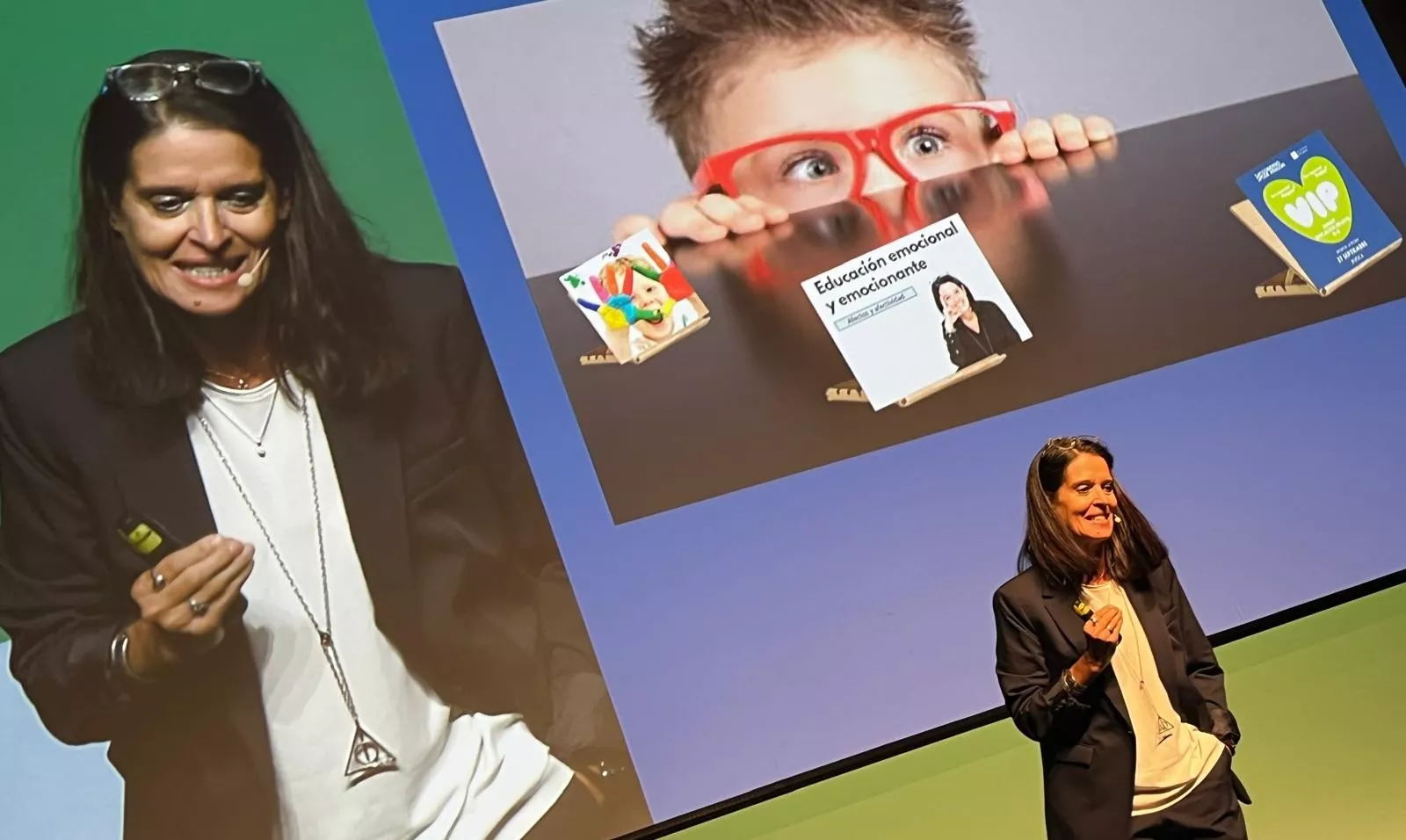 Summit de Educación Infantil celebrado en Huesca. Foto Mercedes Manterola