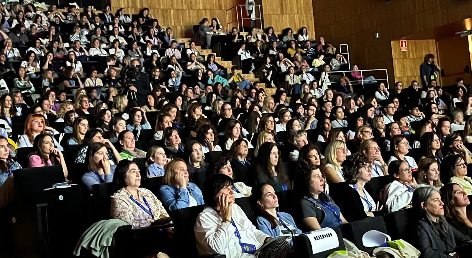 Summit de Educación Infantil celebrado en Huesca. Foto Mercedes Manterola