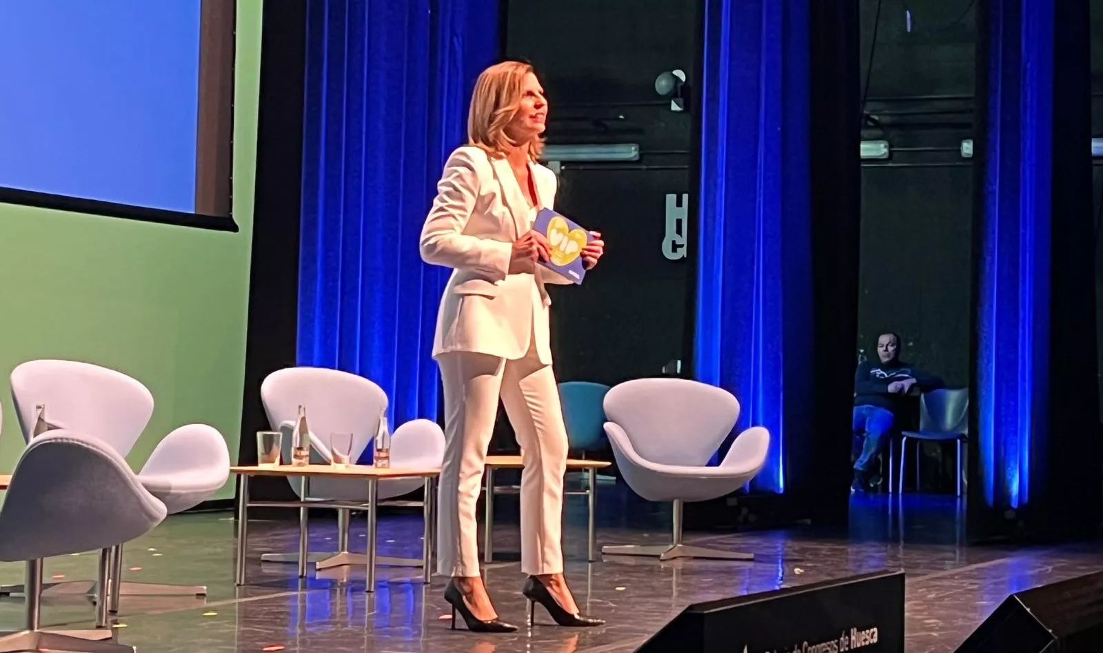 Summit de Educación Infantil celebrado en Huesca. Foto Mercedes Manterola