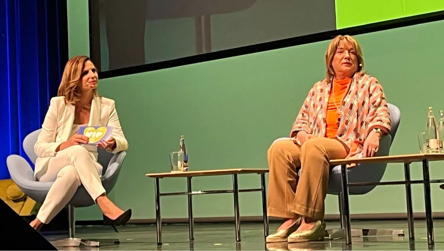 Summit de Educación Infantil celebrado en Huesca. Foto Mercedes Manterola