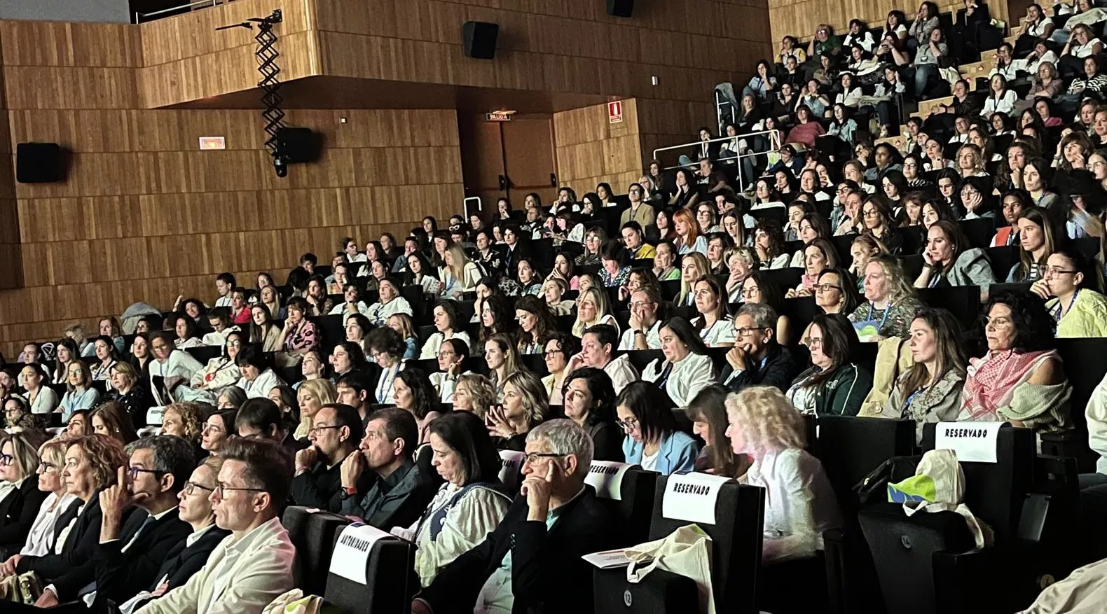 Summit de Educación Infantil celebrado en Huesca. Foto Mercedes Manterola