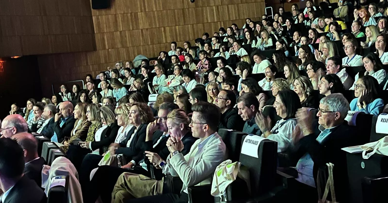 Summit de Educación Infantil celebrado en Huesca. Foto Mercedes Manterola