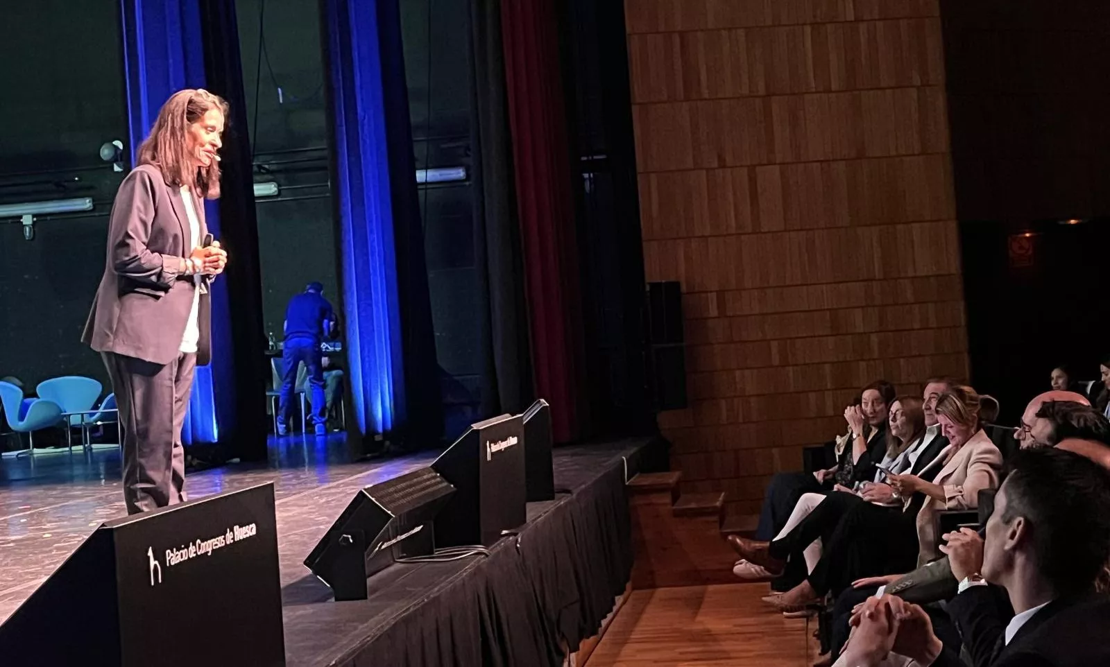 Summit de Educación Infantil celebrado en Huesca. Foto Mercedes Manterola