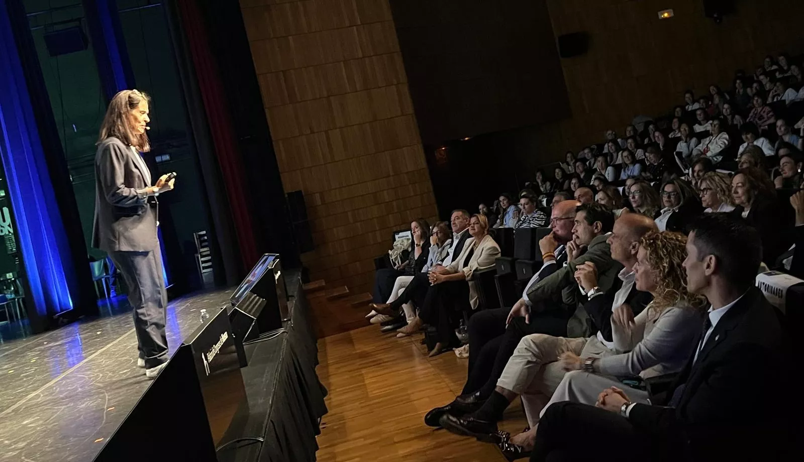 Summit de Educación Infantil celebrado en Huesca. Foto Mercedes Manterola