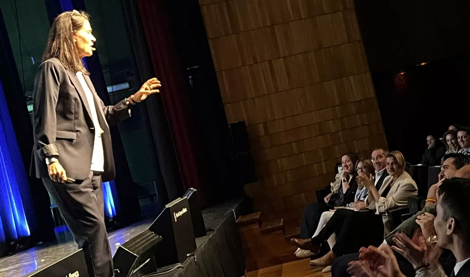 Summit de Educación Infantil celebrado en Huesca. Foto Mercedes Manterola