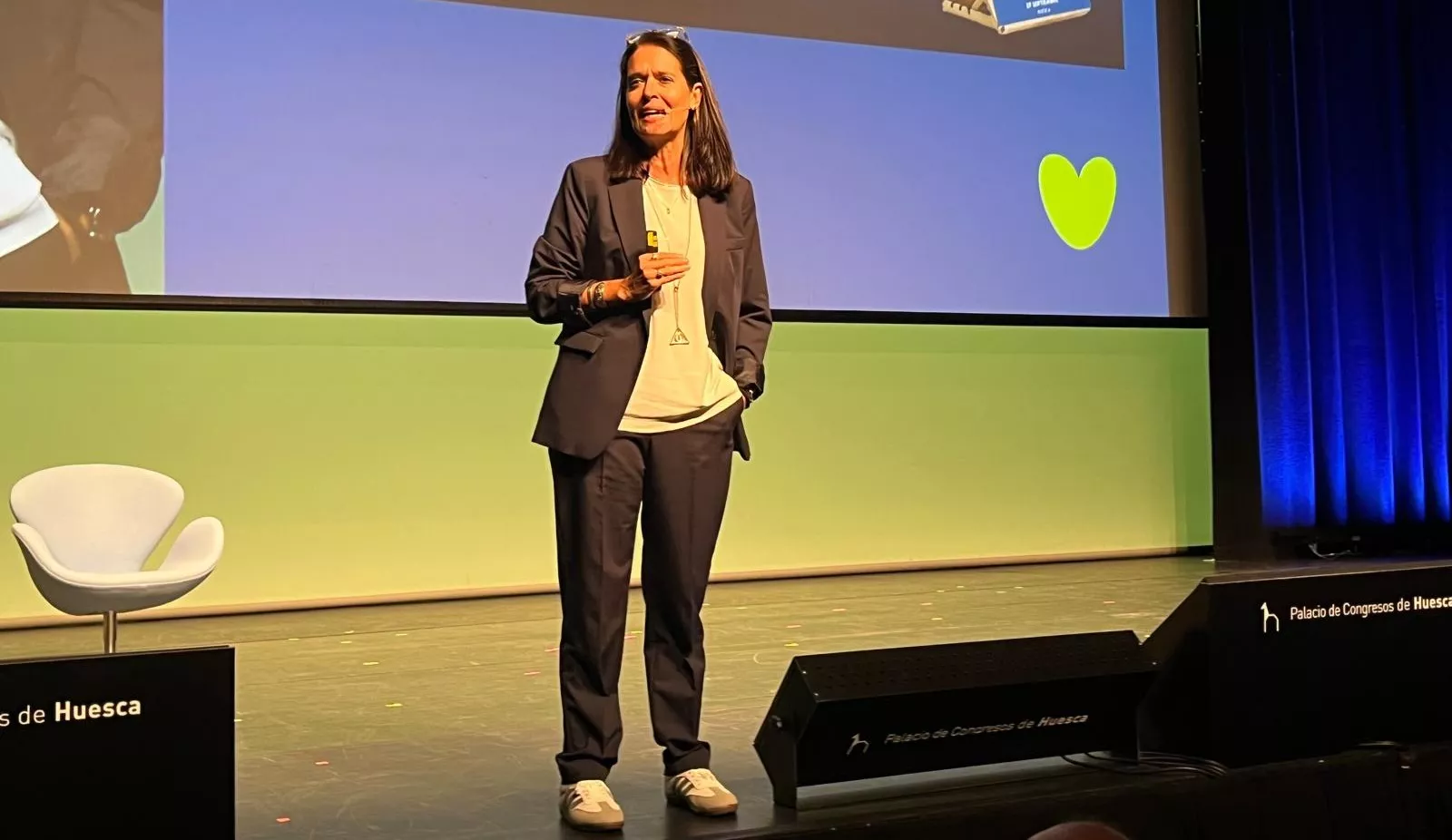 Summit de Educación Infantil celebrado en Huesca. Foto Mercedes Manterola