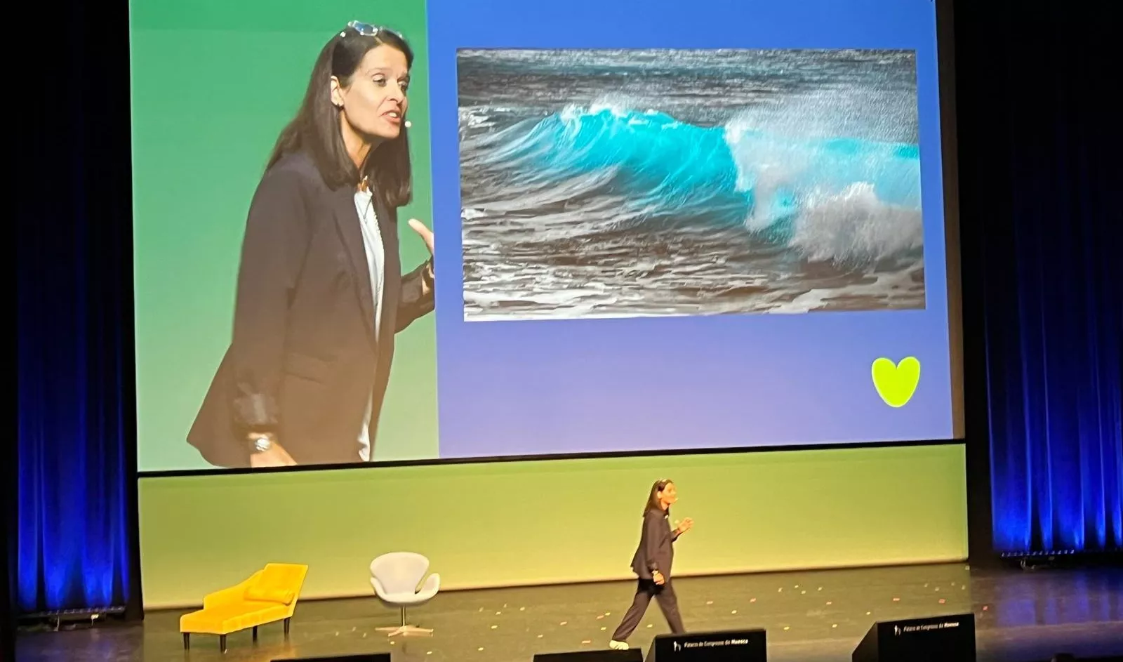 Summit de Educación Infantil celebrado en Huesca. Foto Mercedes Manterola