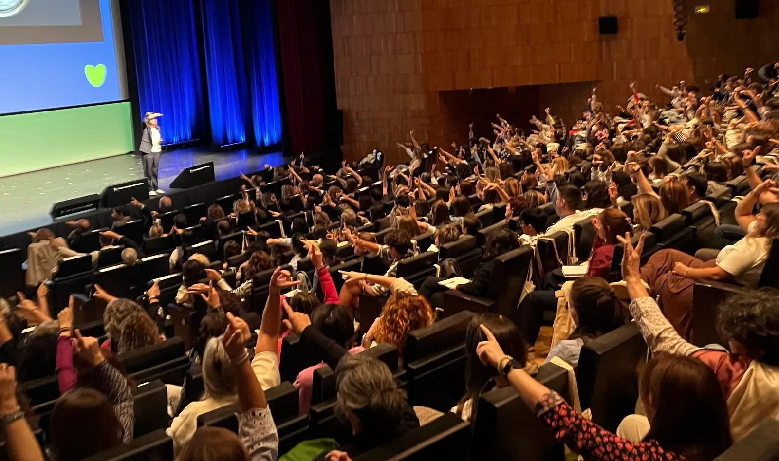 Summit de Educación Infantil celebrado en Huesca. Foto Mercedes Manterola