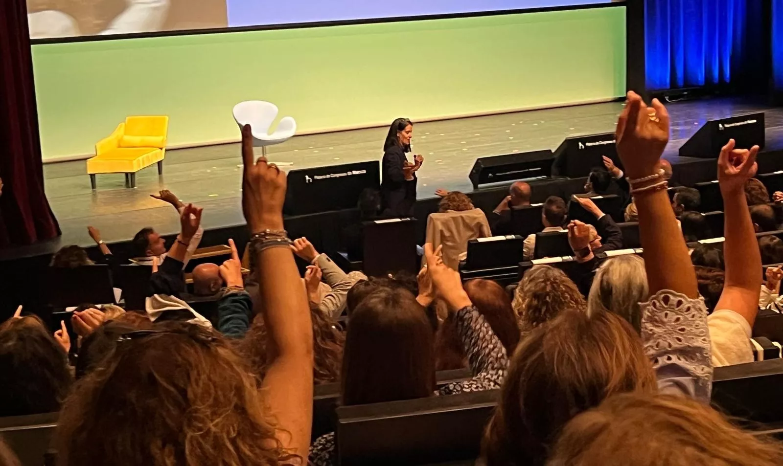 Summit de Educación Infantil celebrado en Huesca. Foto Mercedes Manterola