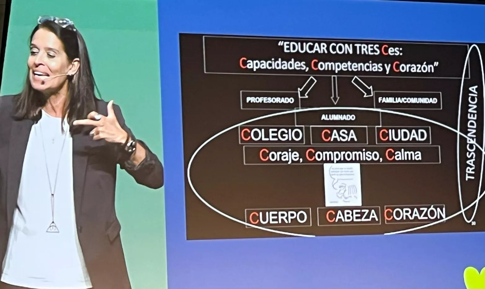 Summit de Educación Infantil celebrado en Huesca. Foto Mercedes Manterola