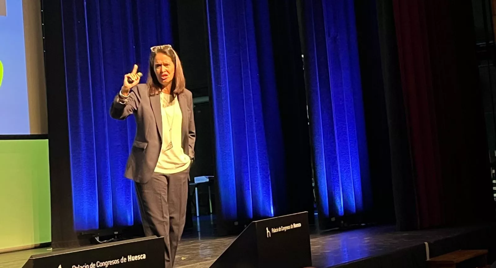 Summit de Educación Infantil celebrado en Huesca. Foto Mercedes Manterola