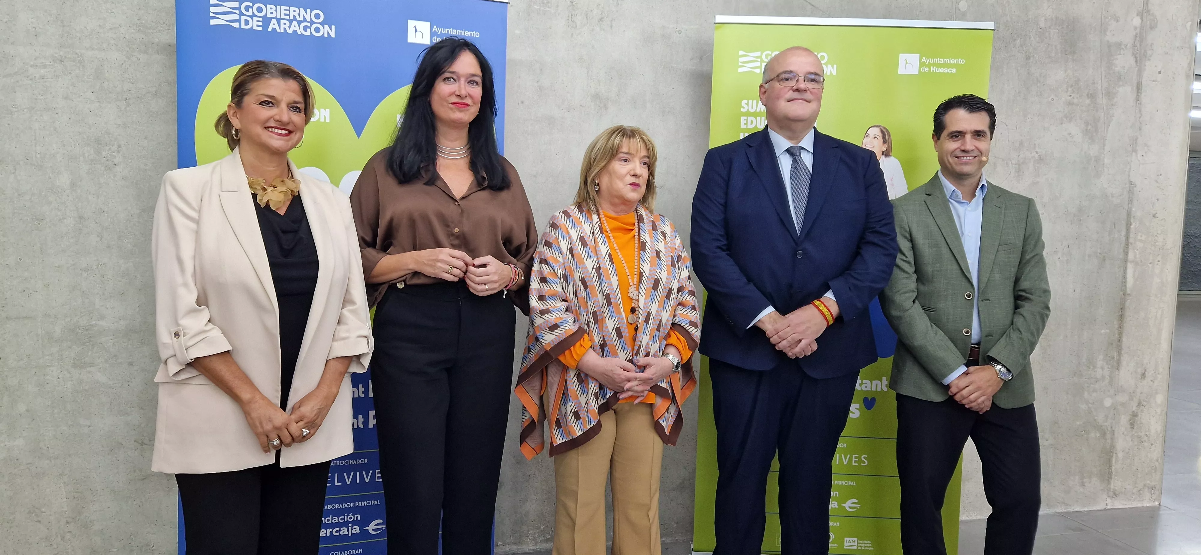 Summit de Educación Infantil celebrado en Huesca. Foto Myriam Martínez