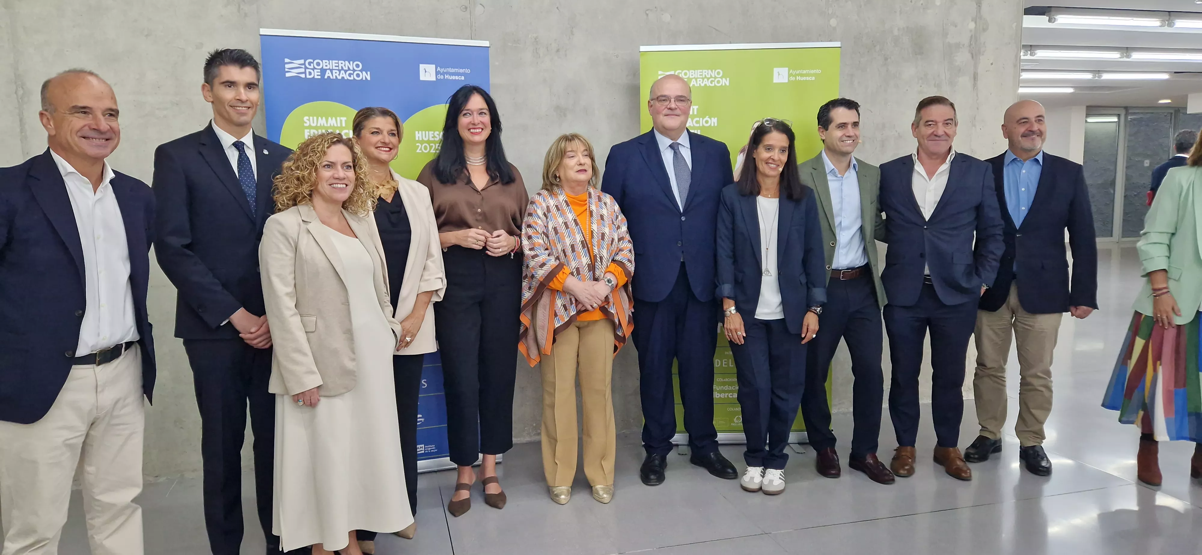 Summit de Educación Infantil celebrado en Huesca. Foto Myriam Martínez