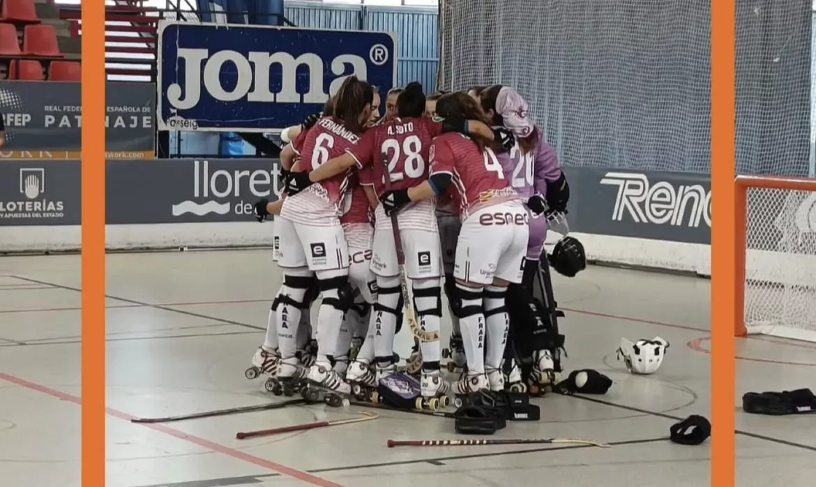 Esneca Fraga celebra el pase a la final de la Supercopa.