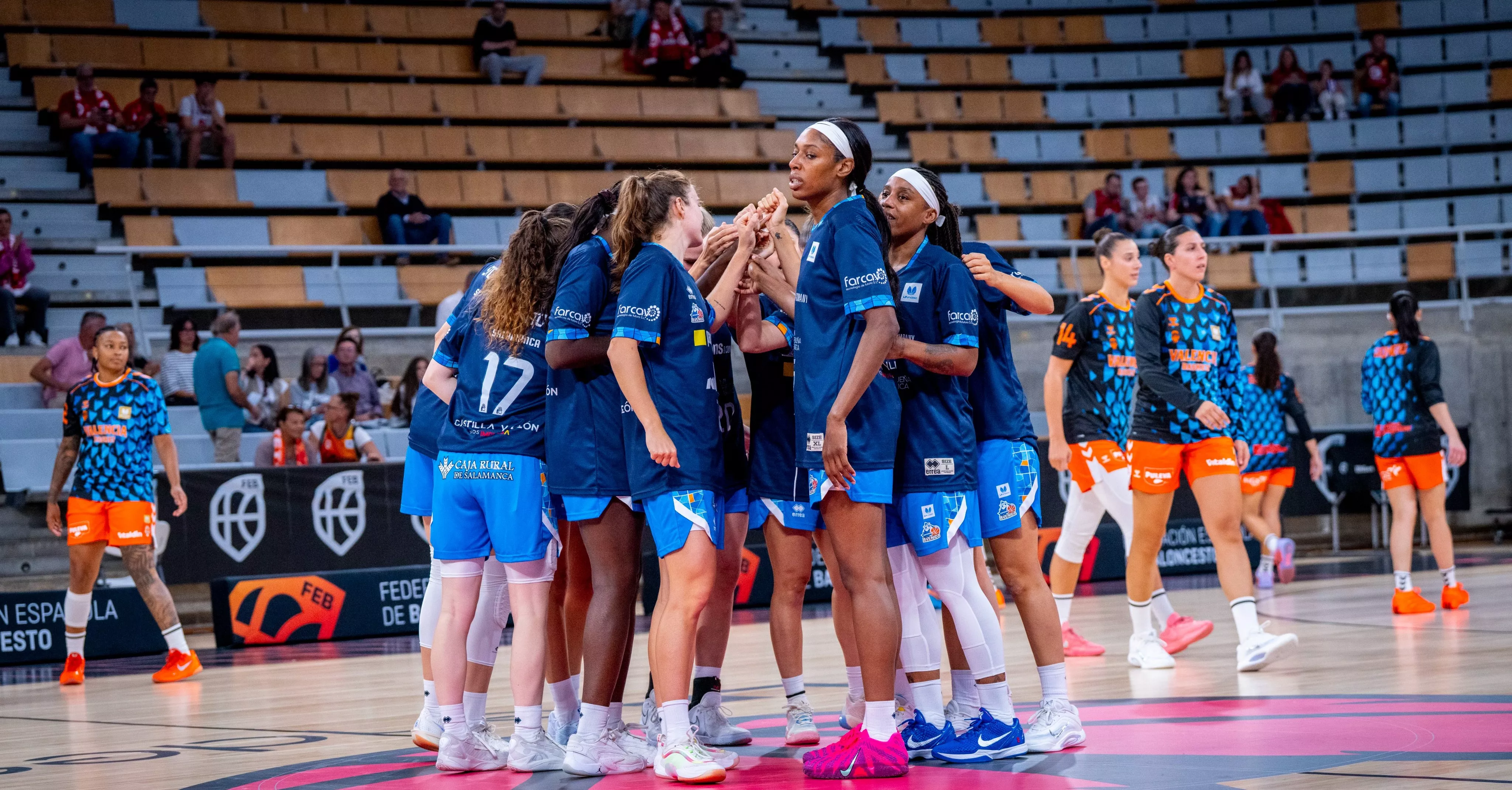 Foto: @BaloncestoESP