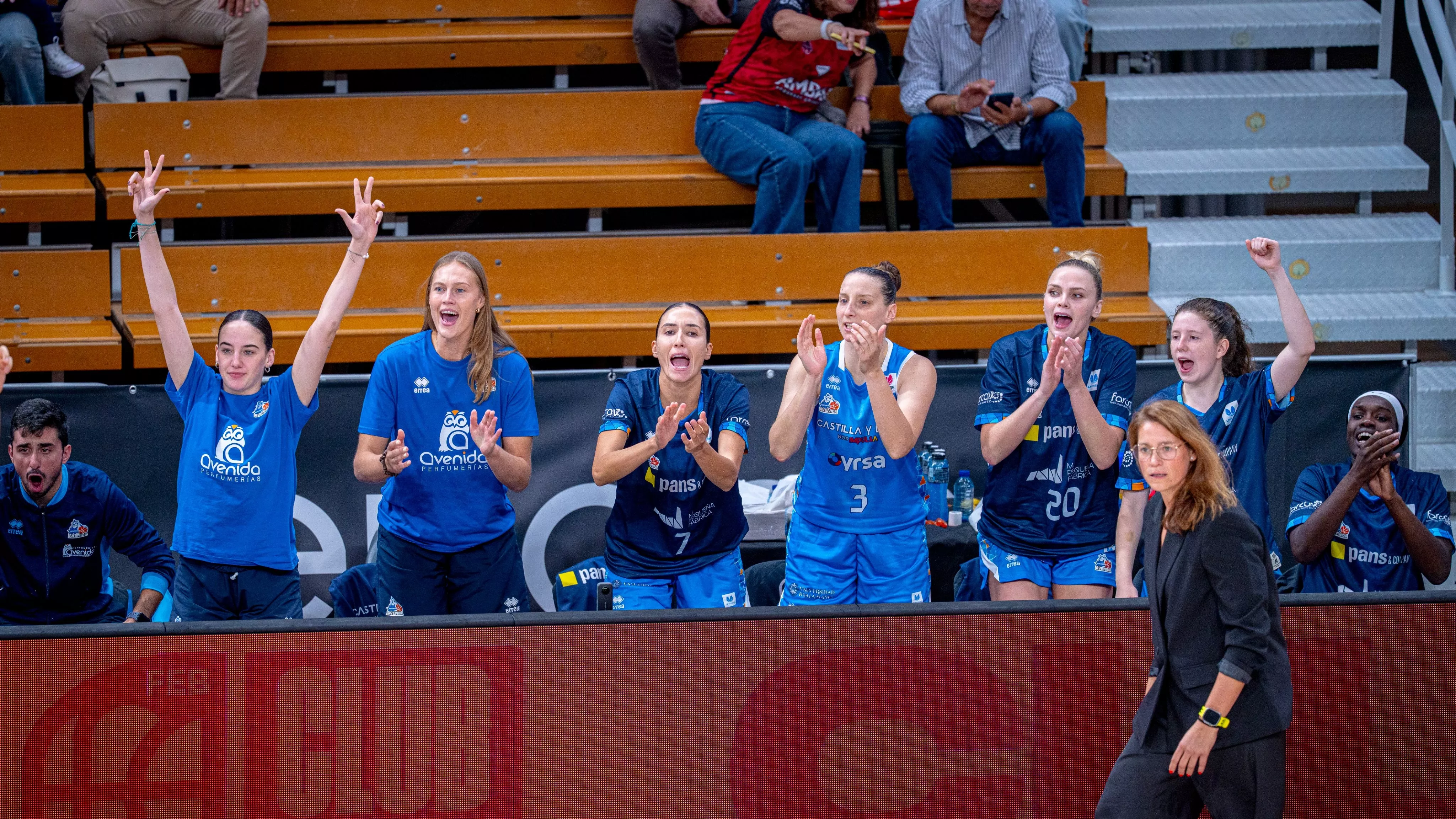 Foto: @BaloncestoESP