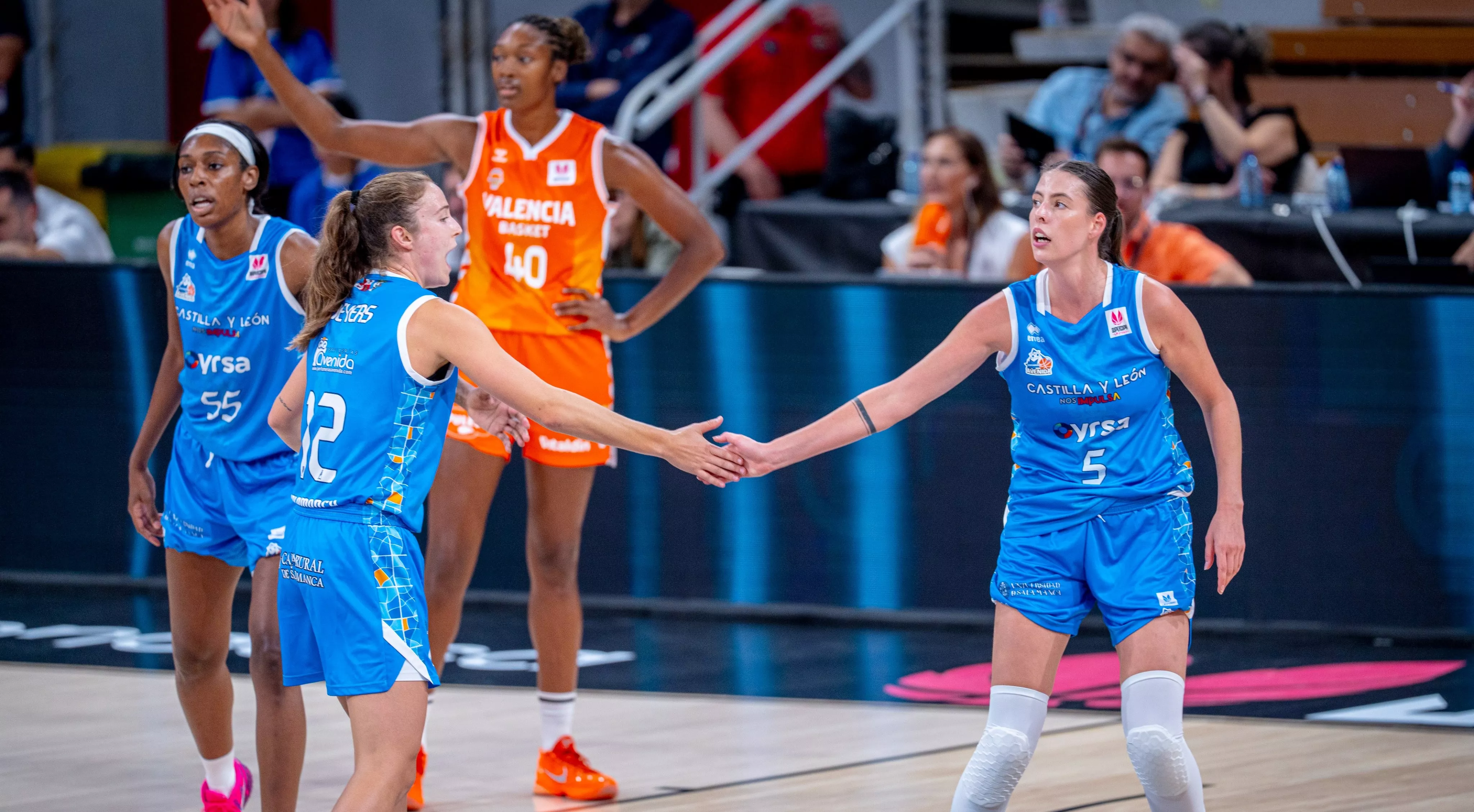 Foto: @BaloncestoESP