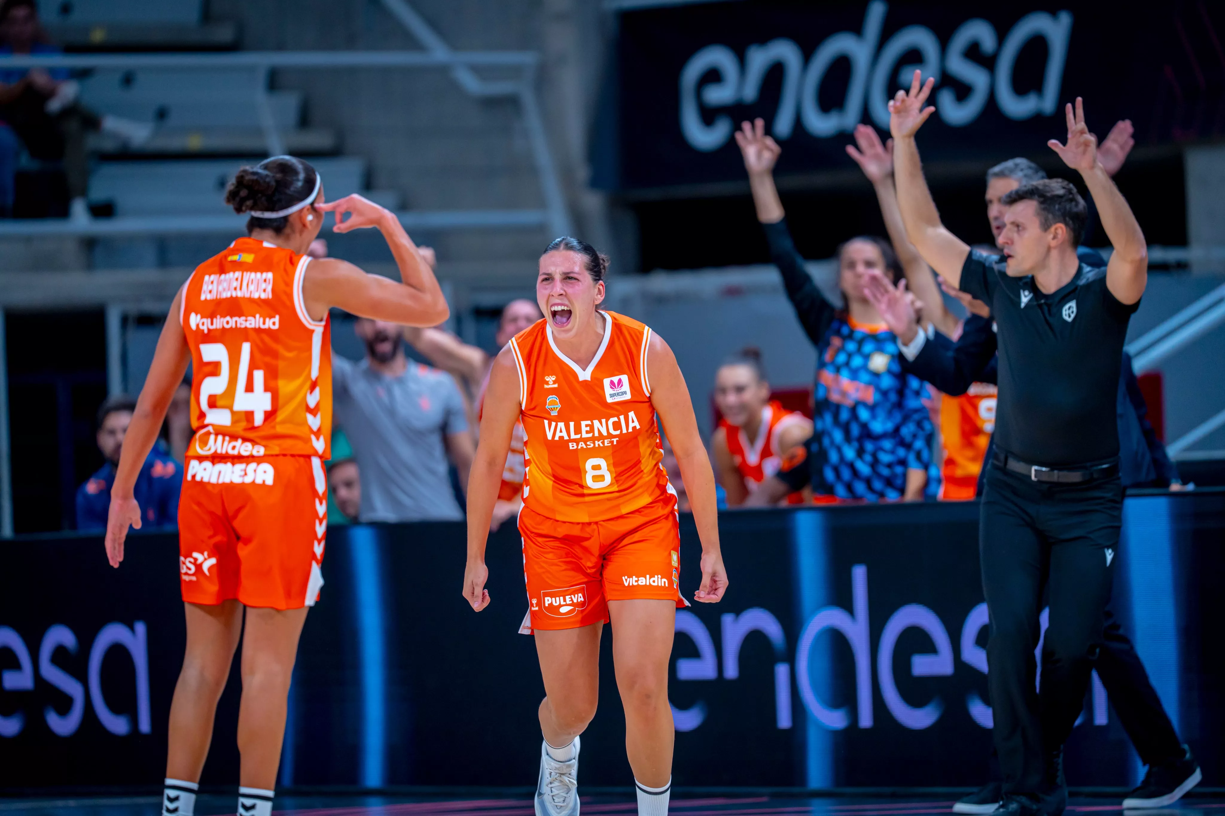 Foto: @BaloncestoESP