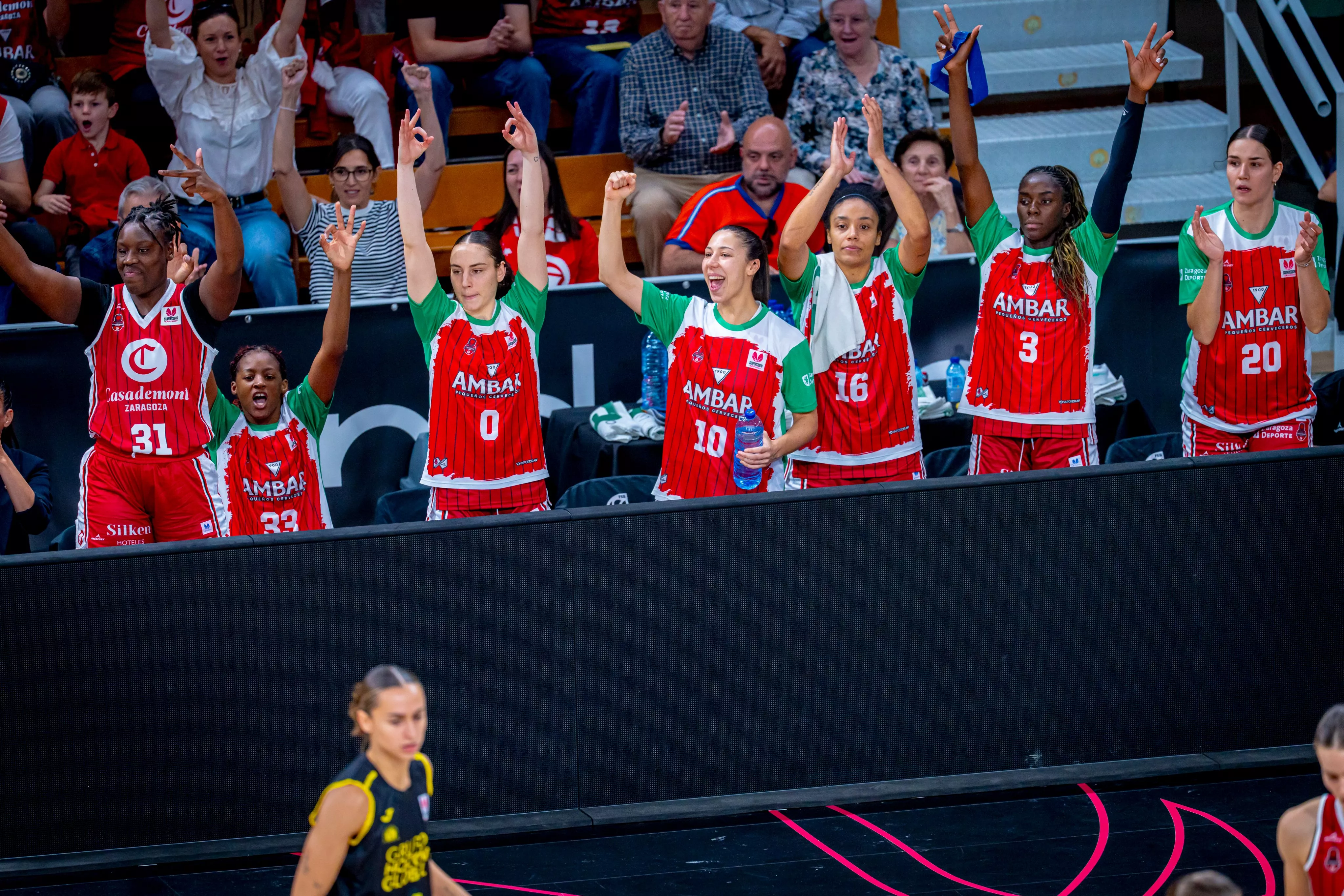 Foto: @BaloncestoESP