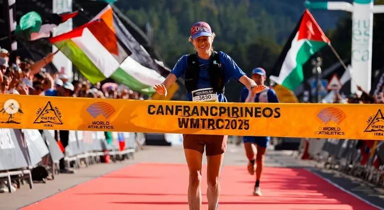 La campeona del mundo