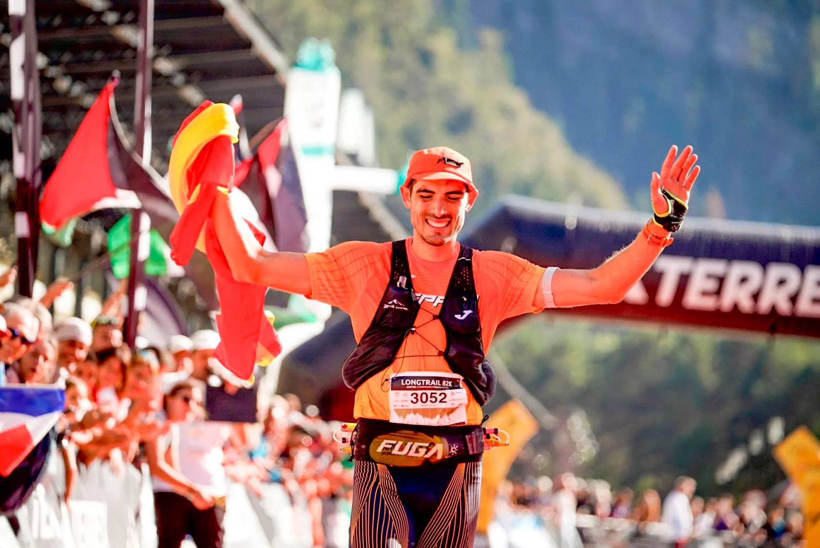 Canfranc2025 Long Trail Manuel Anguita